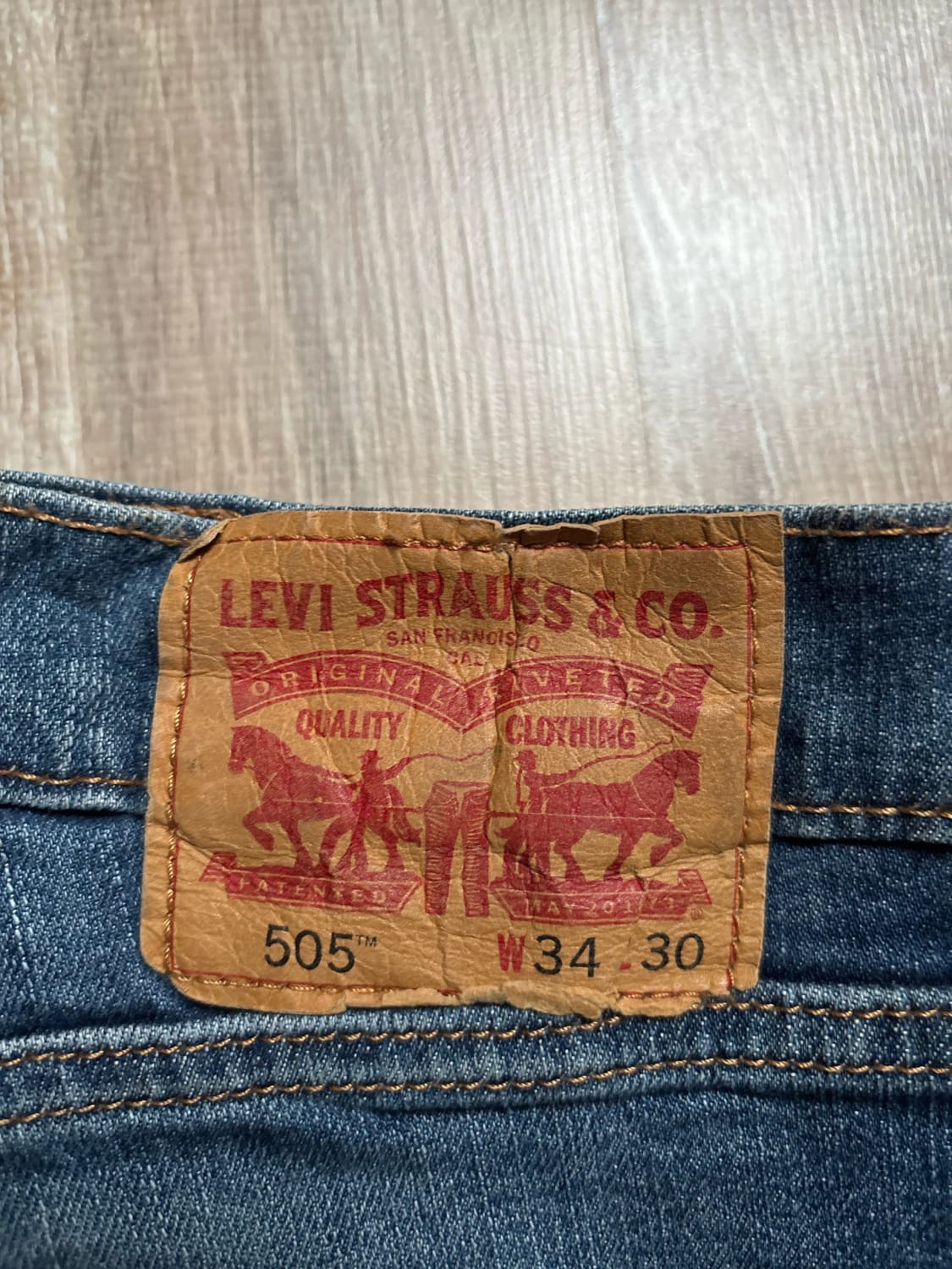 đź›’Jeans Levi's 505 W34 L30đź›’