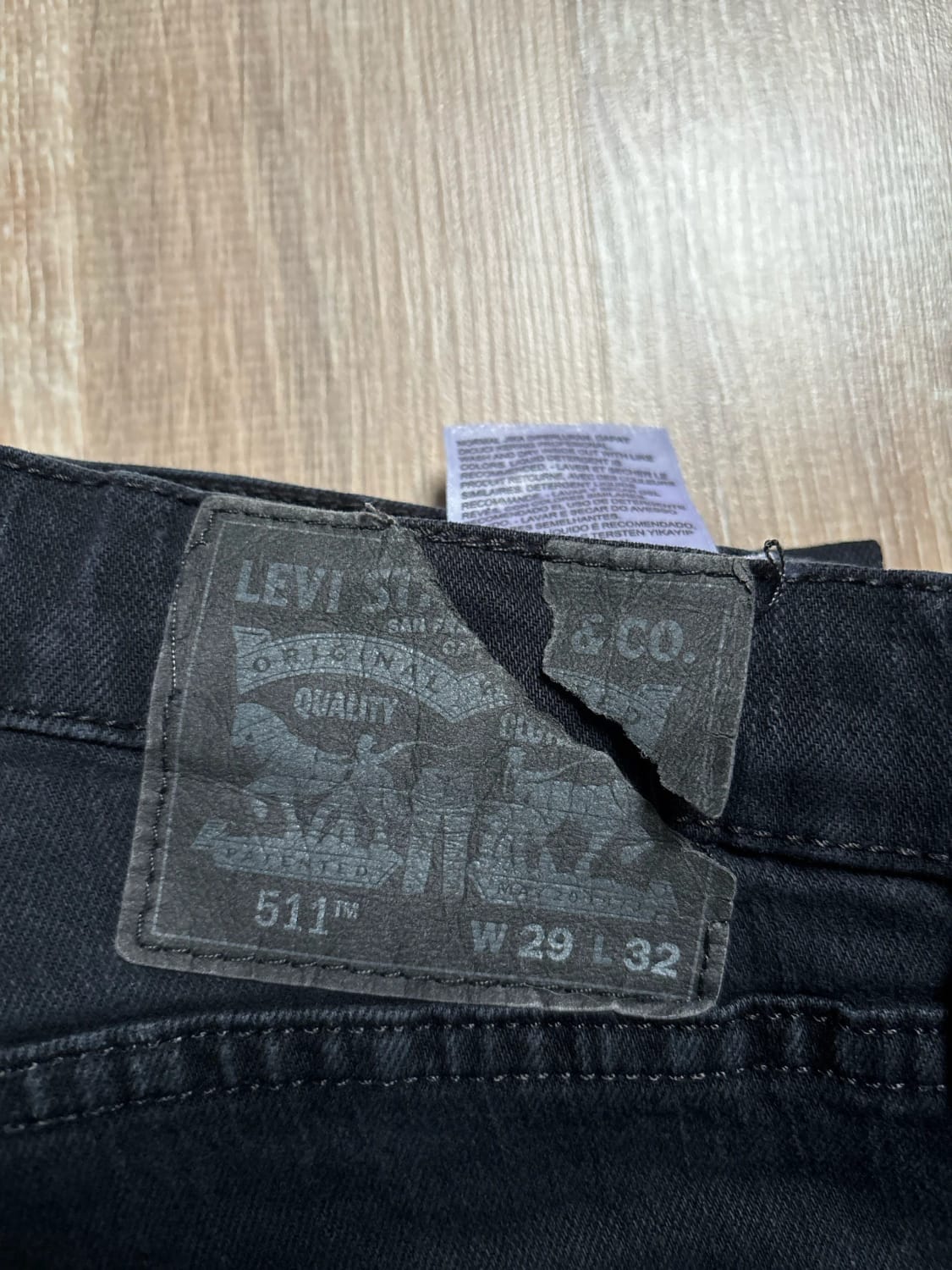 đź›’Jeans Levi's 511 W29 L32đź›’