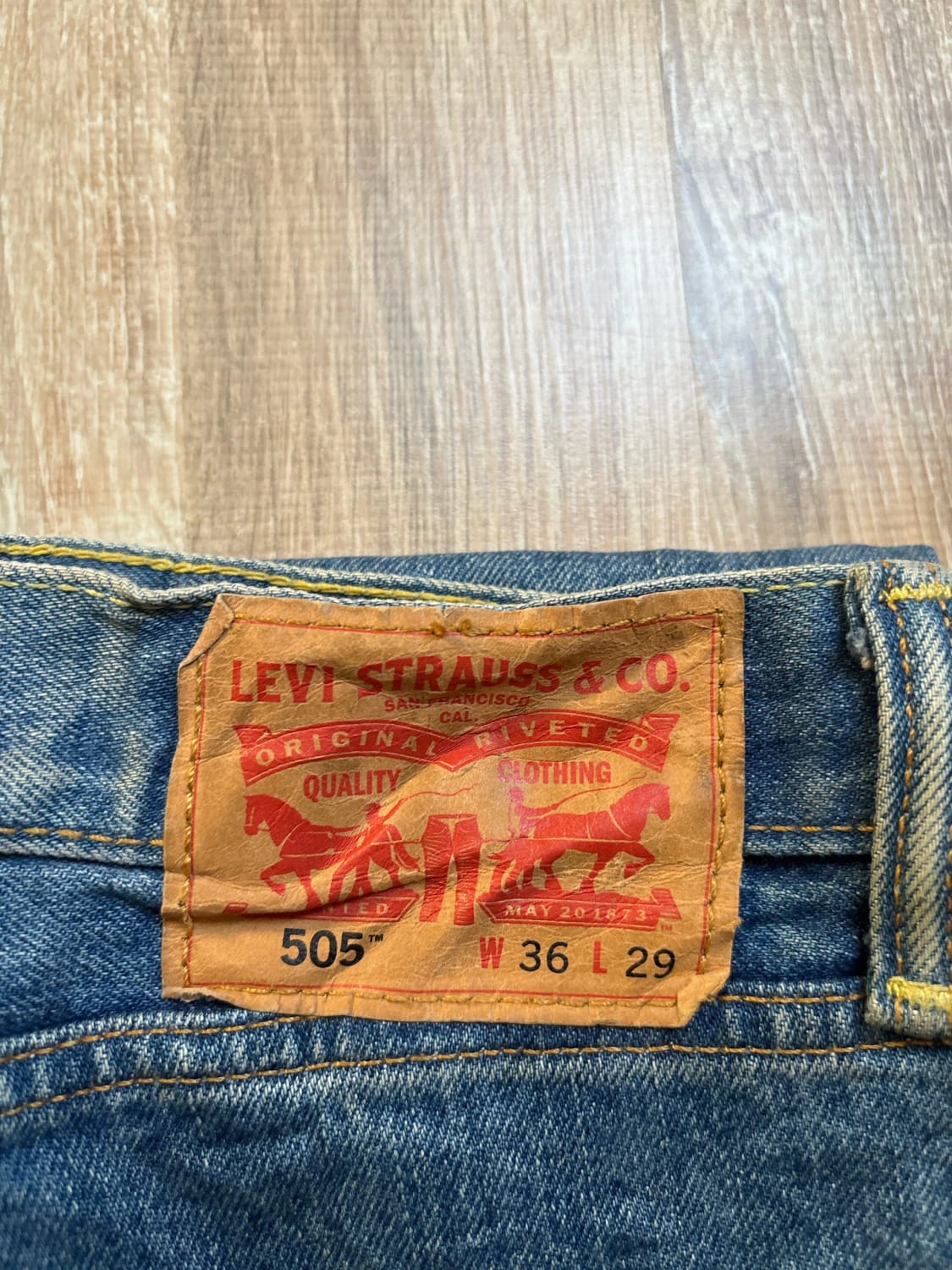 đź›’Jeans Levi's 505 W36 L29đź›’