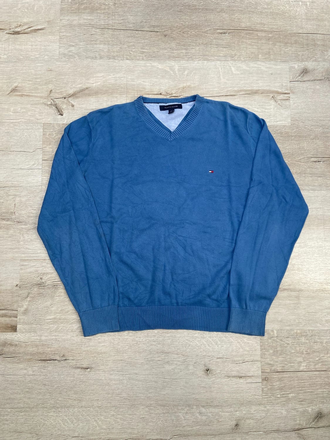 đź›’Pull Tommy Hilfiger Bleu Taille Lđź›’