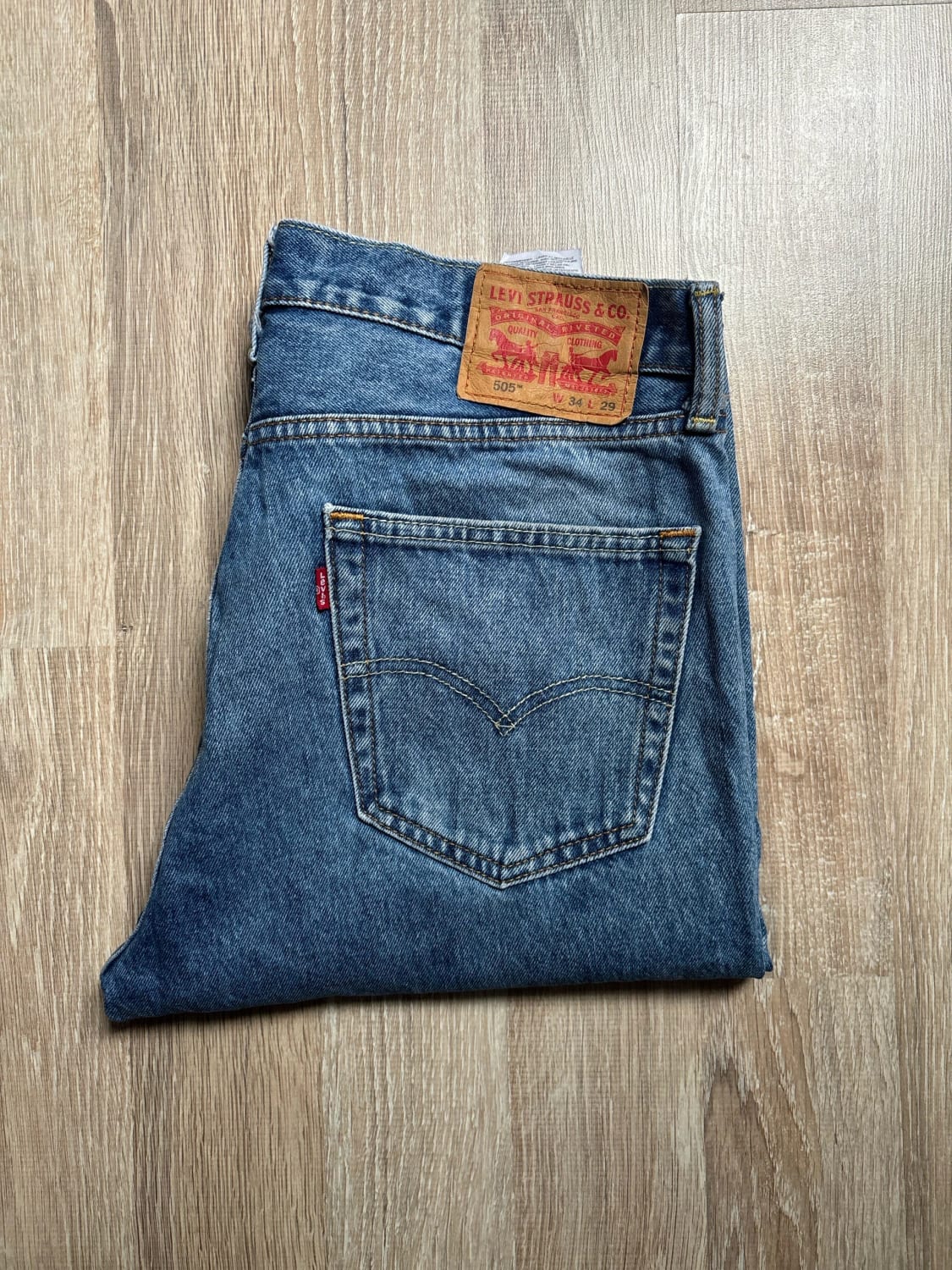đź›’Jeans Levi's 505 W34 L29đź›’