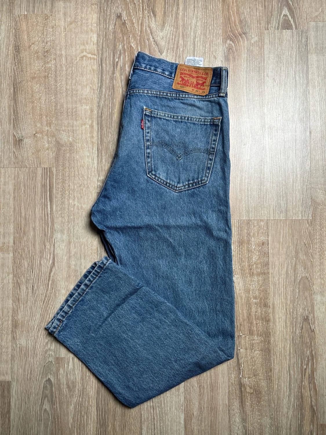 đź›’Jeans Levi's 505 W34 L29đź›’