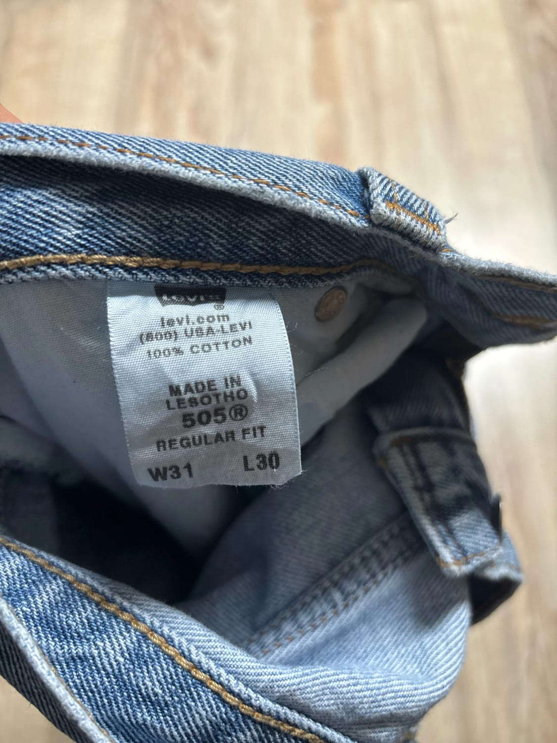 đź›’Jeans Levi's 505 W31 L30đź›’