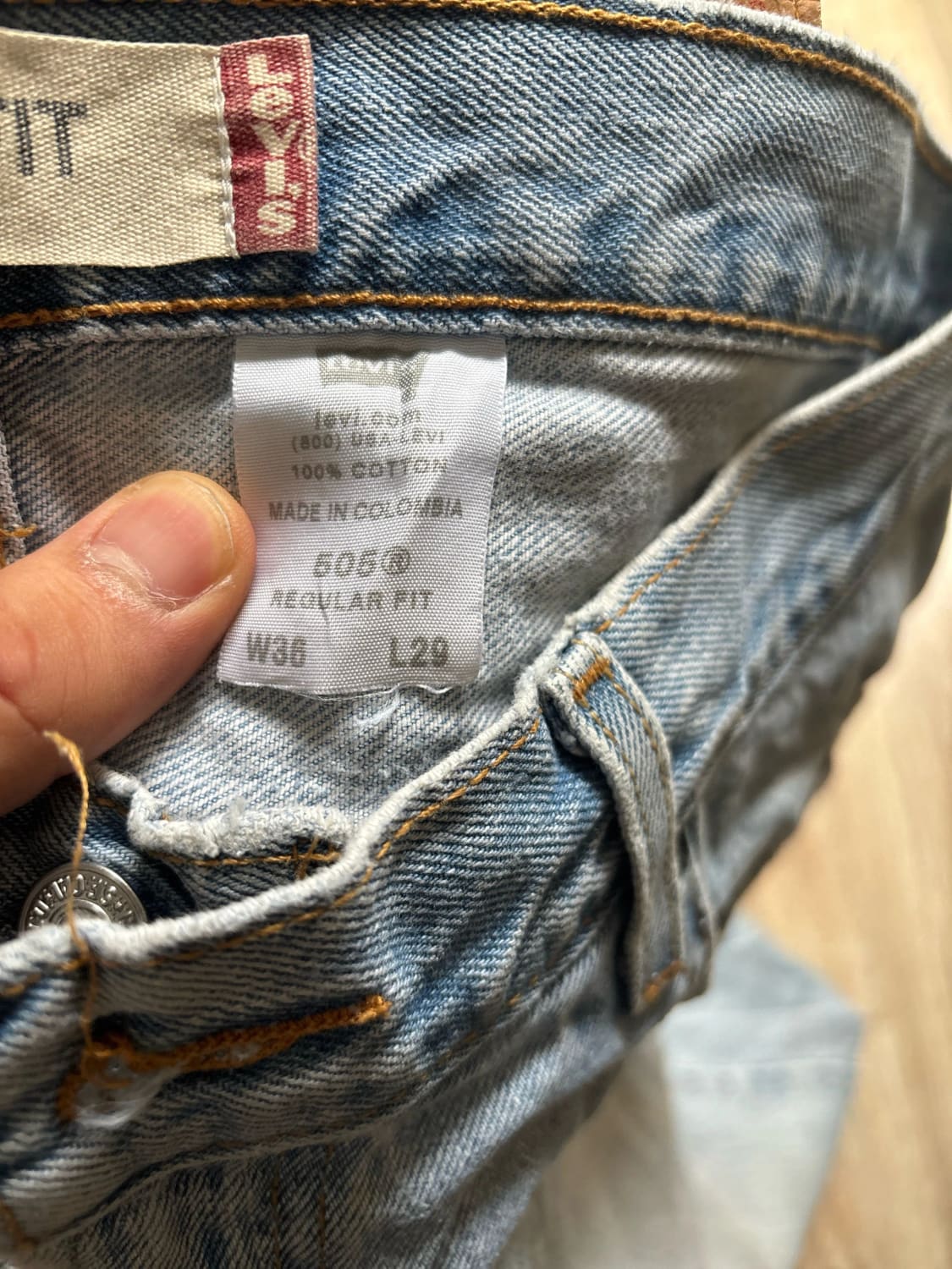 đź›’Jeans Levi's 505 W36 L29đź›’
