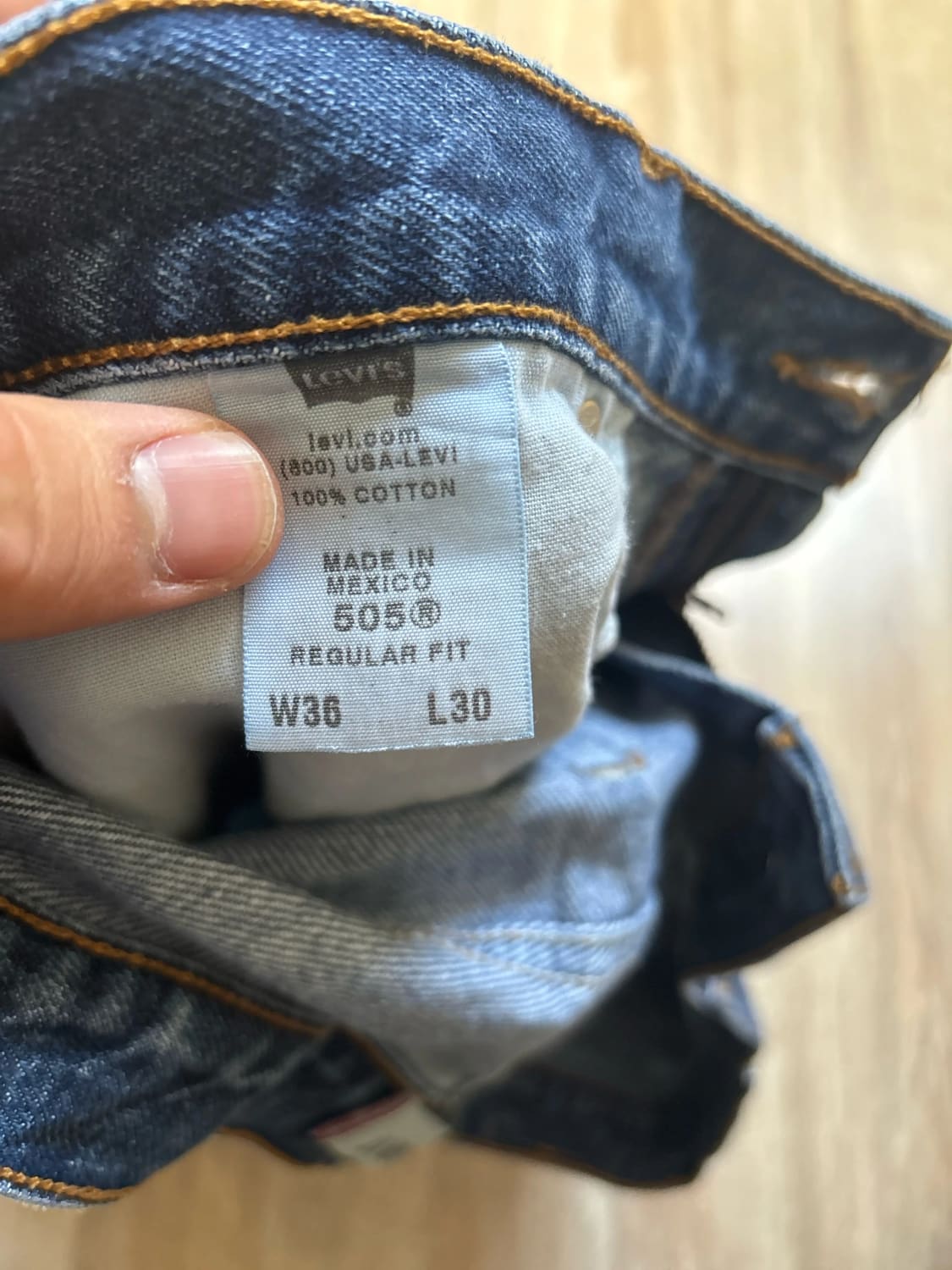 đź›’Jeans Levi's 505 W36 L30đź›’