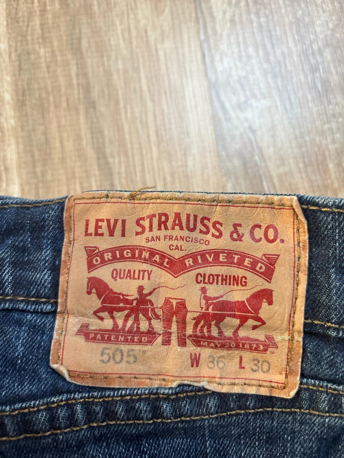 đź›’Jeans Levi's 505 W36 L30đź›’
