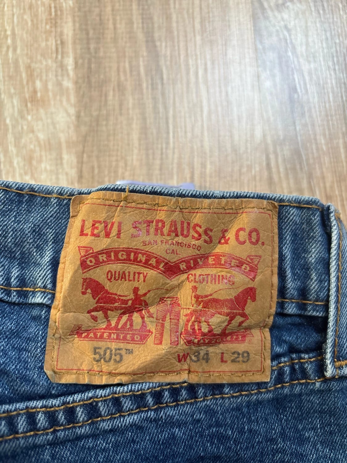 đź›’Jeans Levi's 505 W34 L29đź›’