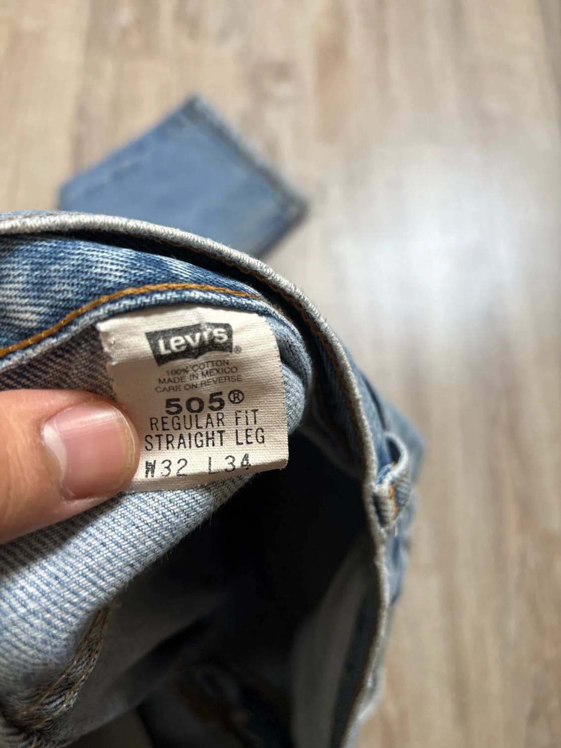 đź›’Jeans Levi's 505 W32 L34đź›’