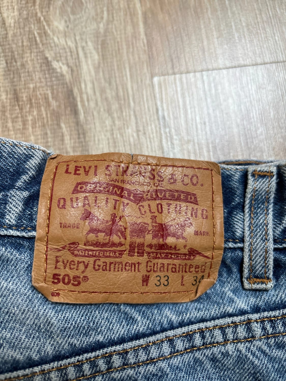 đź›’Jeans Levi's 505 W33 L34đź›’