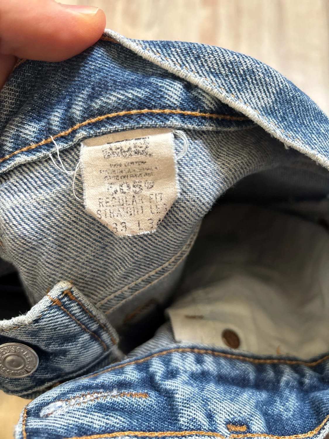 đź›’Jeans Levi's 505 W33 L34đź›’