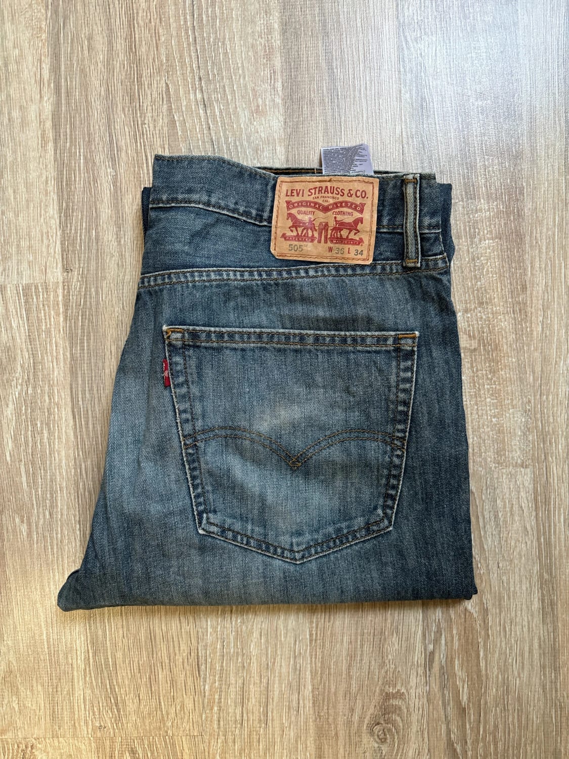 đź›’Jeans Levi's 505 W36 L34đź›’