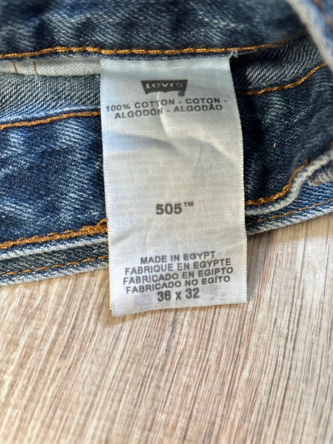 đź›’Jeans Levi's 505 W36 L32đź›’