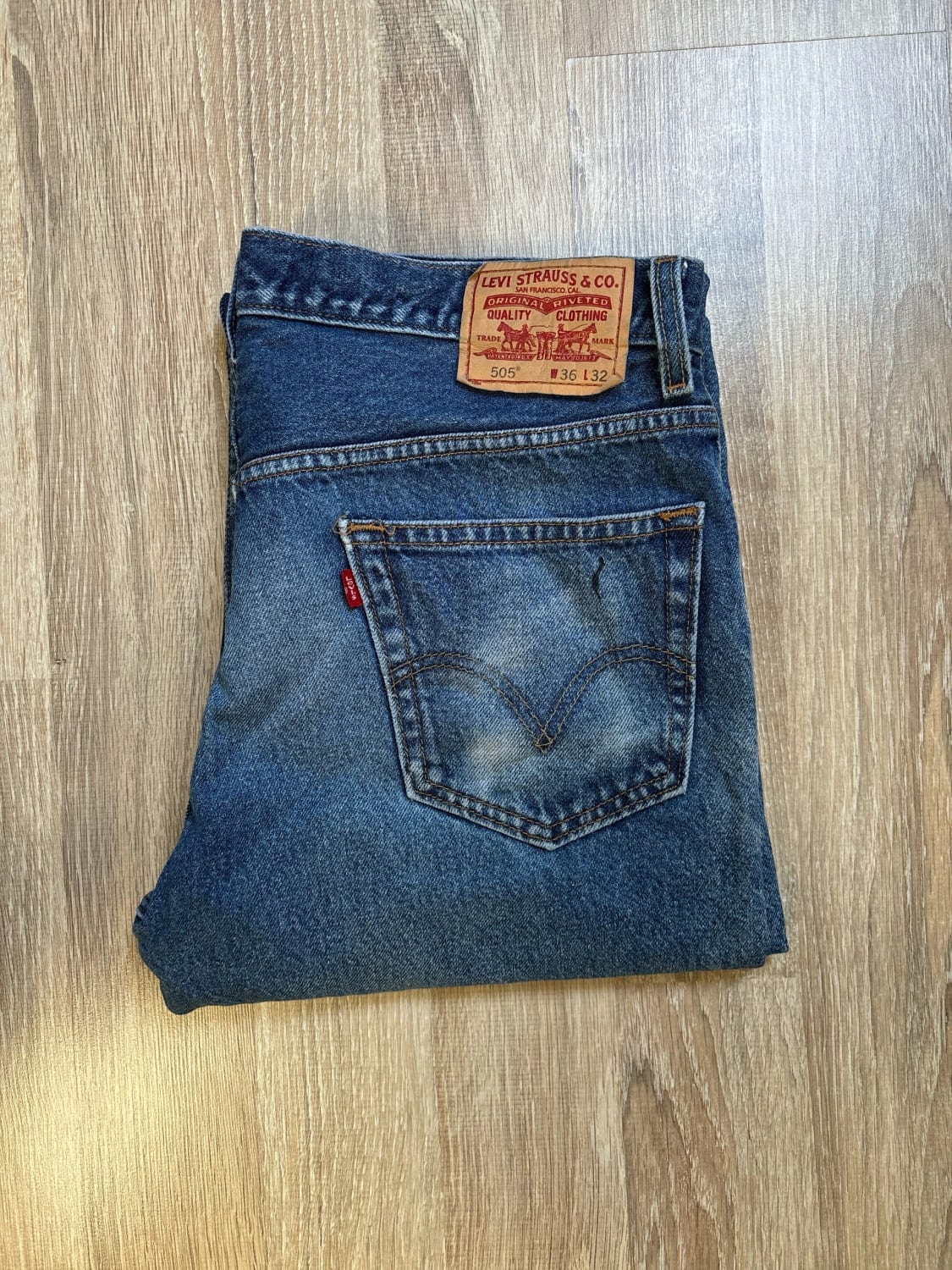 đź›’Jeans Levi's 505 W36 L32đź›’