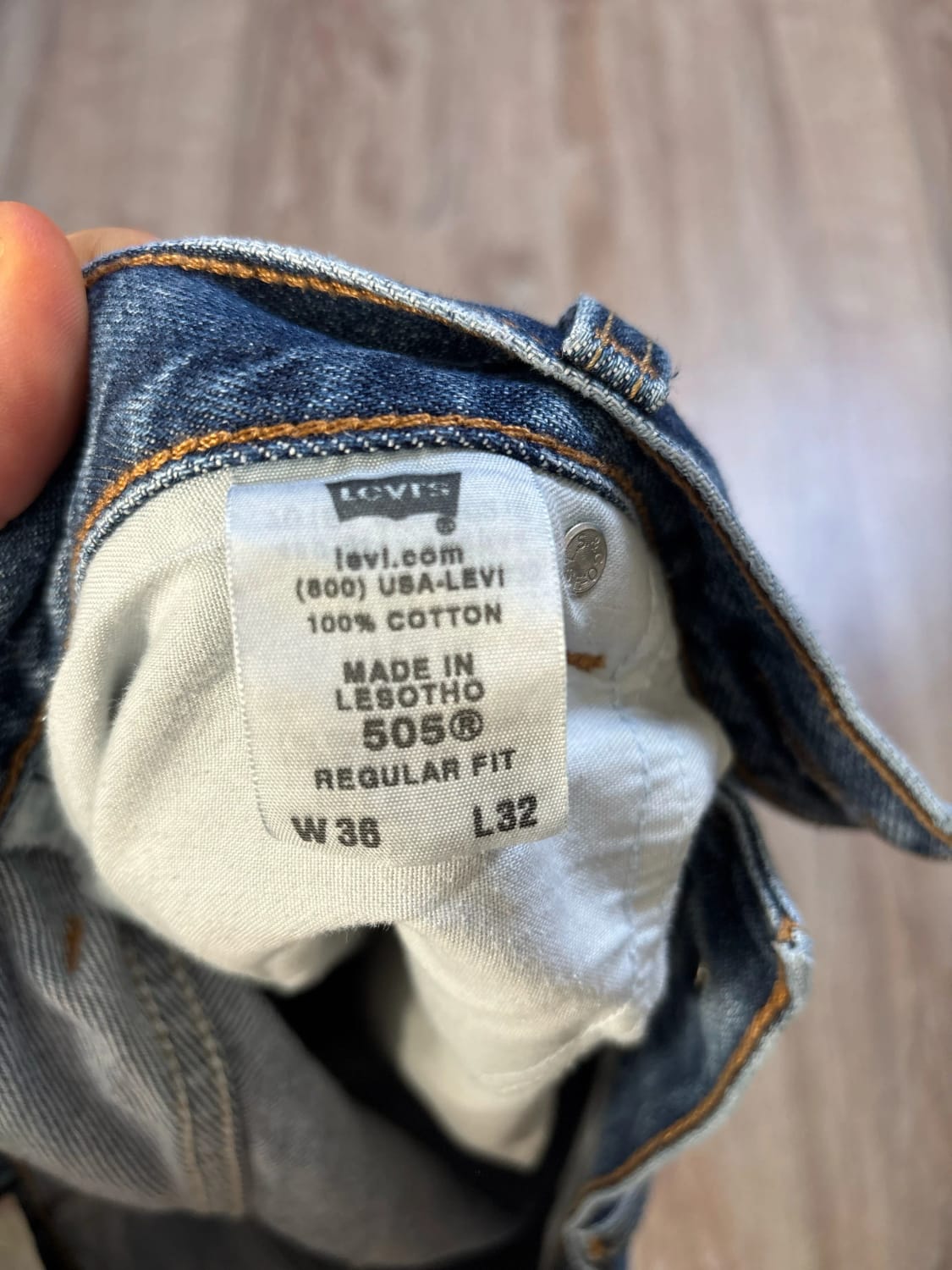 đź›’Jeans Levi's 505 W36 L32đź›’
