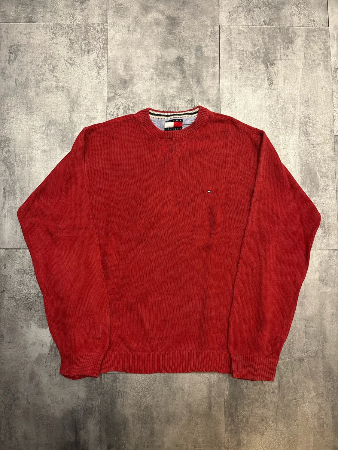 đź›’Pull Tommy Hilfiger Rouge L đź›’