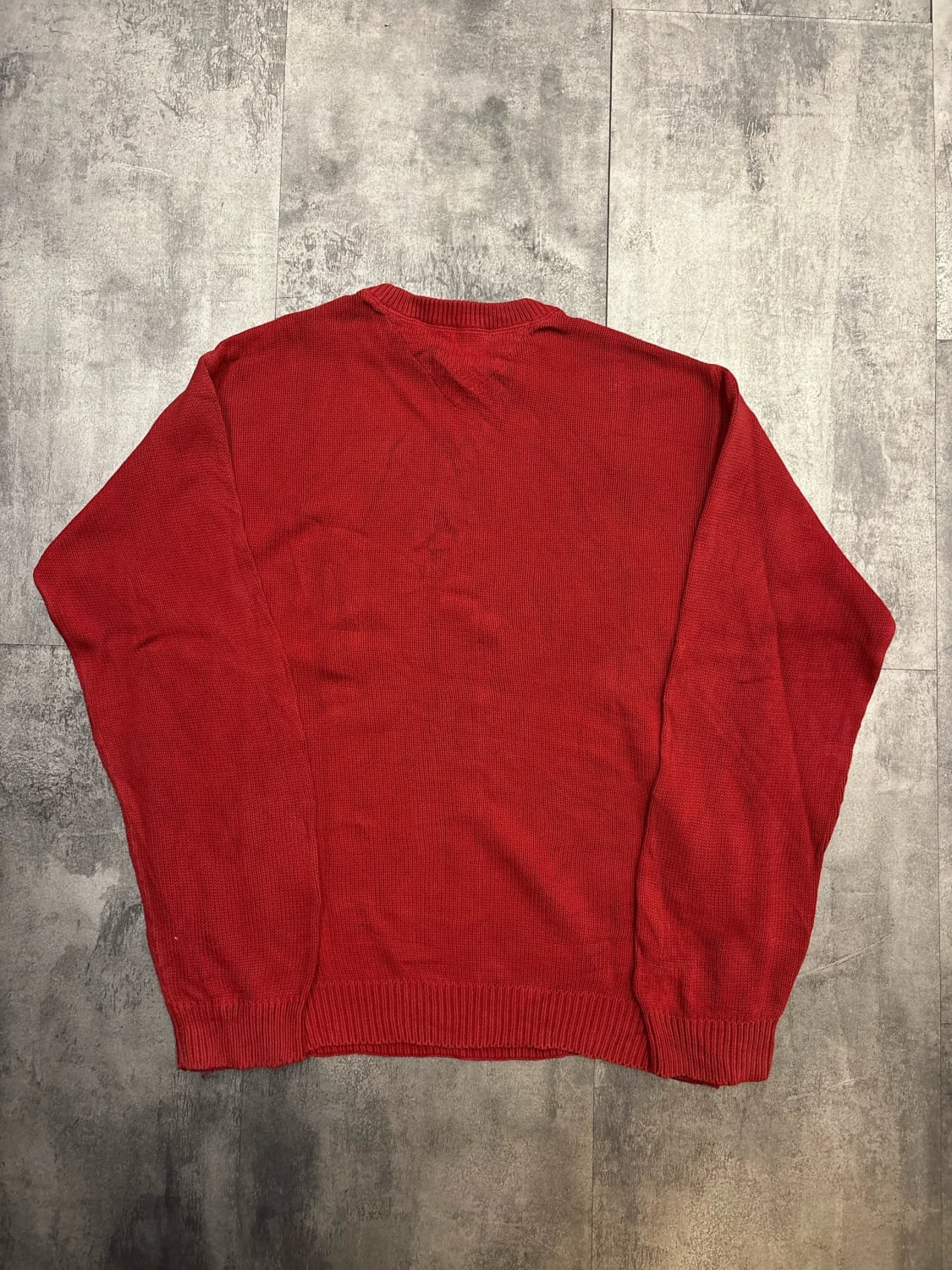 đź›’Pull Tommy Hilfiger Rouge L đź›’