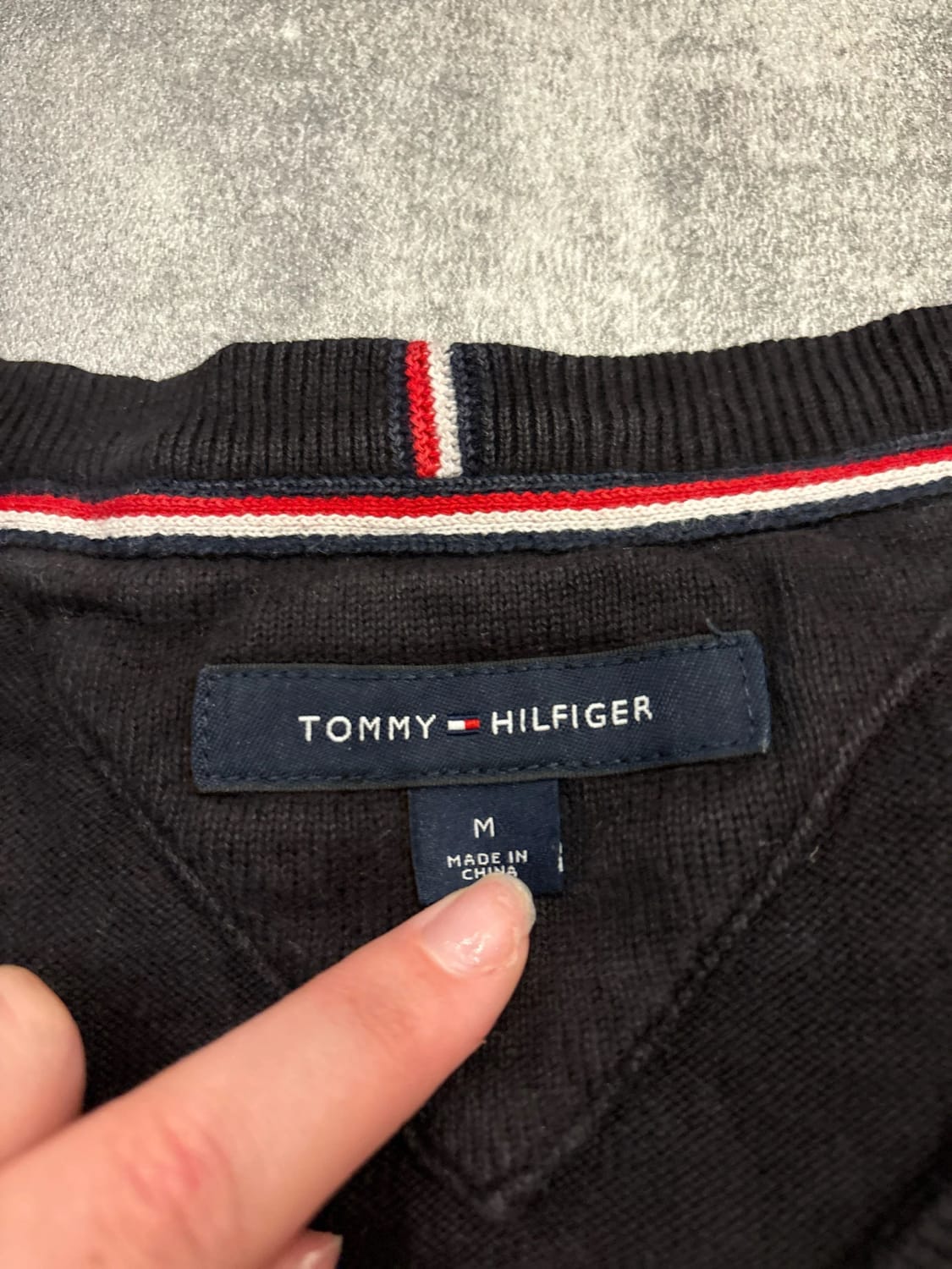 đź›’Pull Tommy Hilfiger Taille Mđź›’