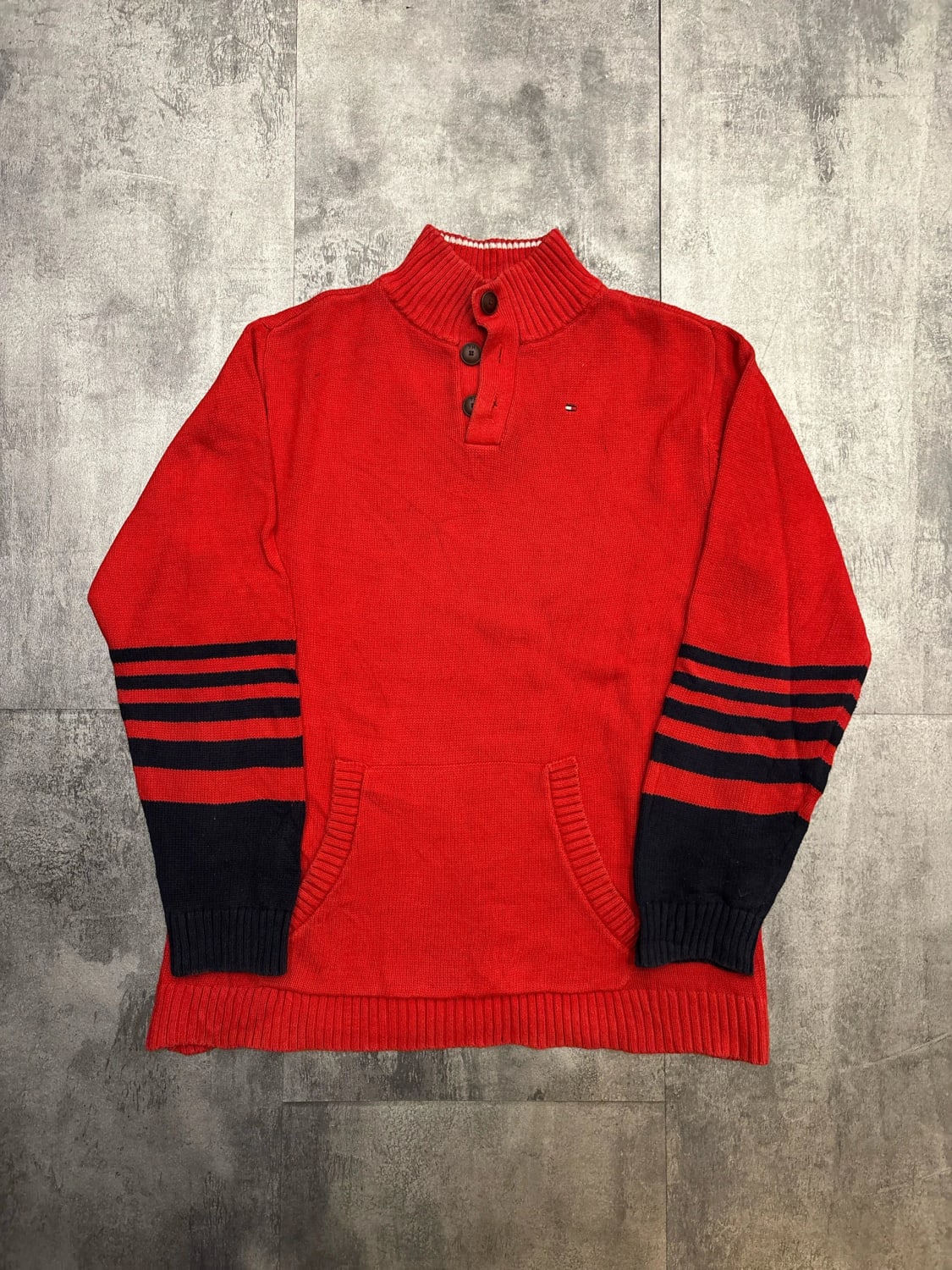 đź›’Pull Tommy Hilfiger Rouge XLđź›’
