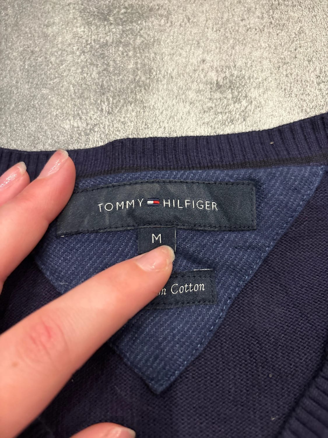 đź›’Pull Tommy Hilfiger Taille Mđź›’