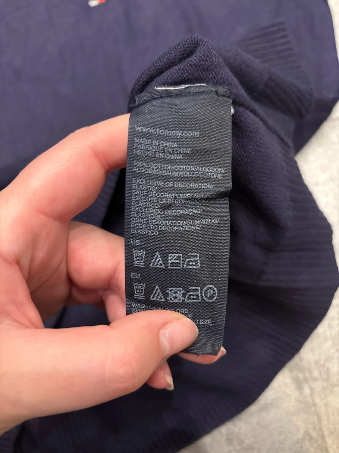 đź›’Pull Tommy Hilfiger Taille Mđź›’