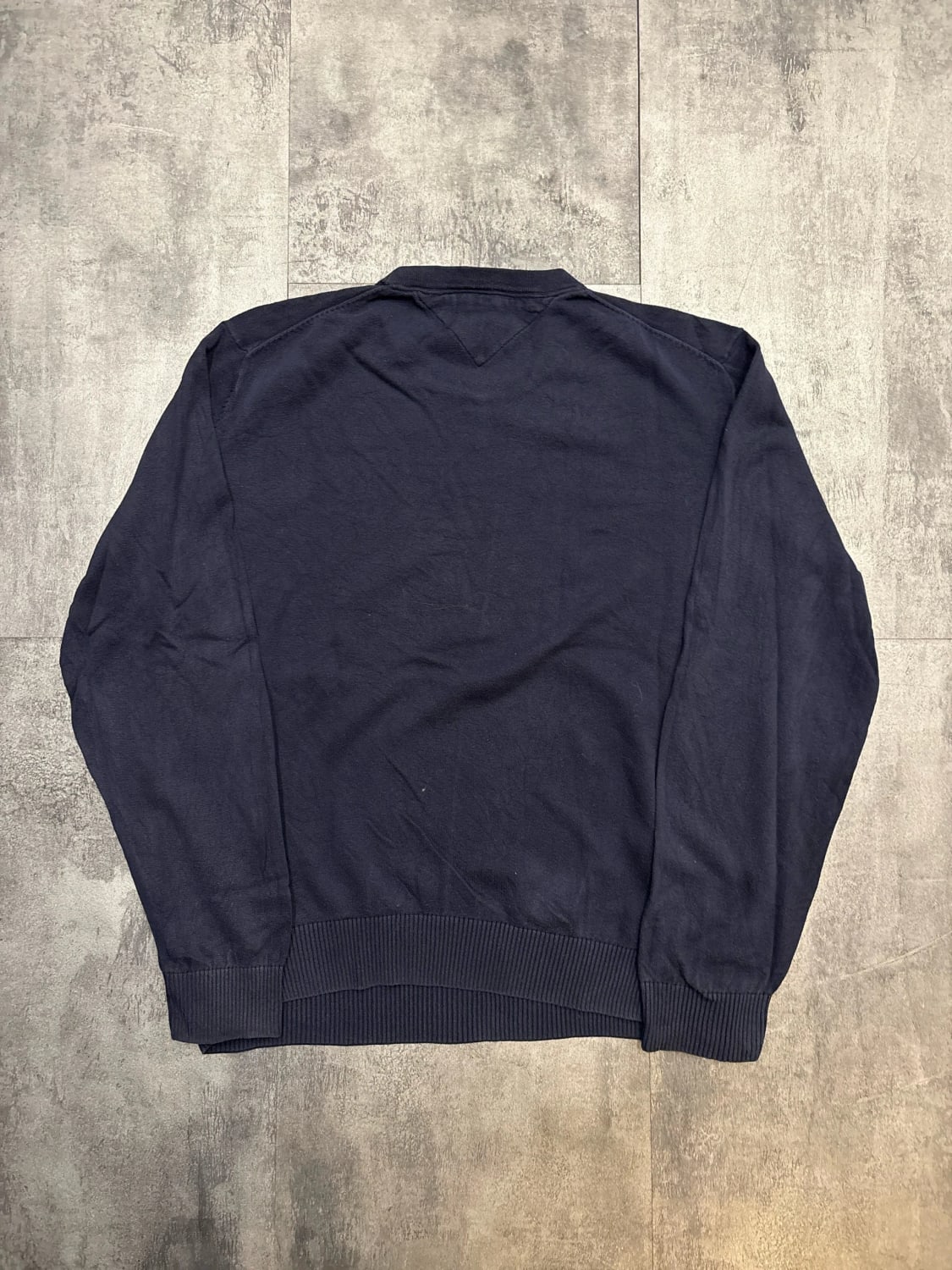 đź›’Pull Tommy Hilfiger Bleu Marine Taille Lđź›’