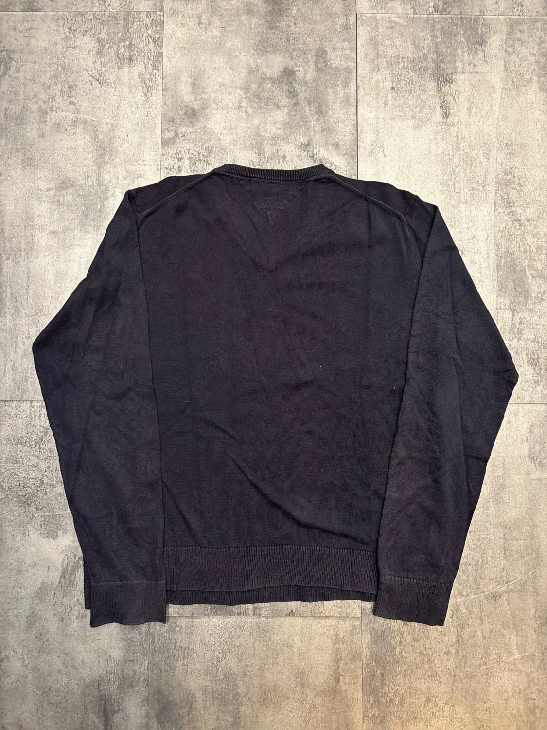 đź›’Pull Tommy Hilfiger XXL Noir Col Vđź›’