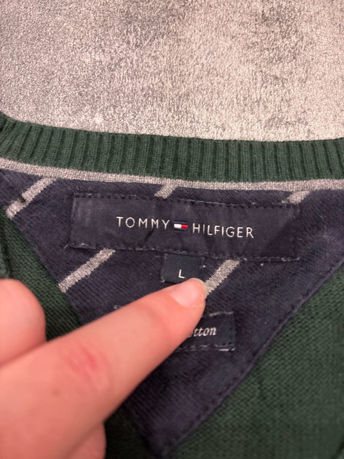 đź›’Pull Tommy Hilfiger Taille Lđź›’