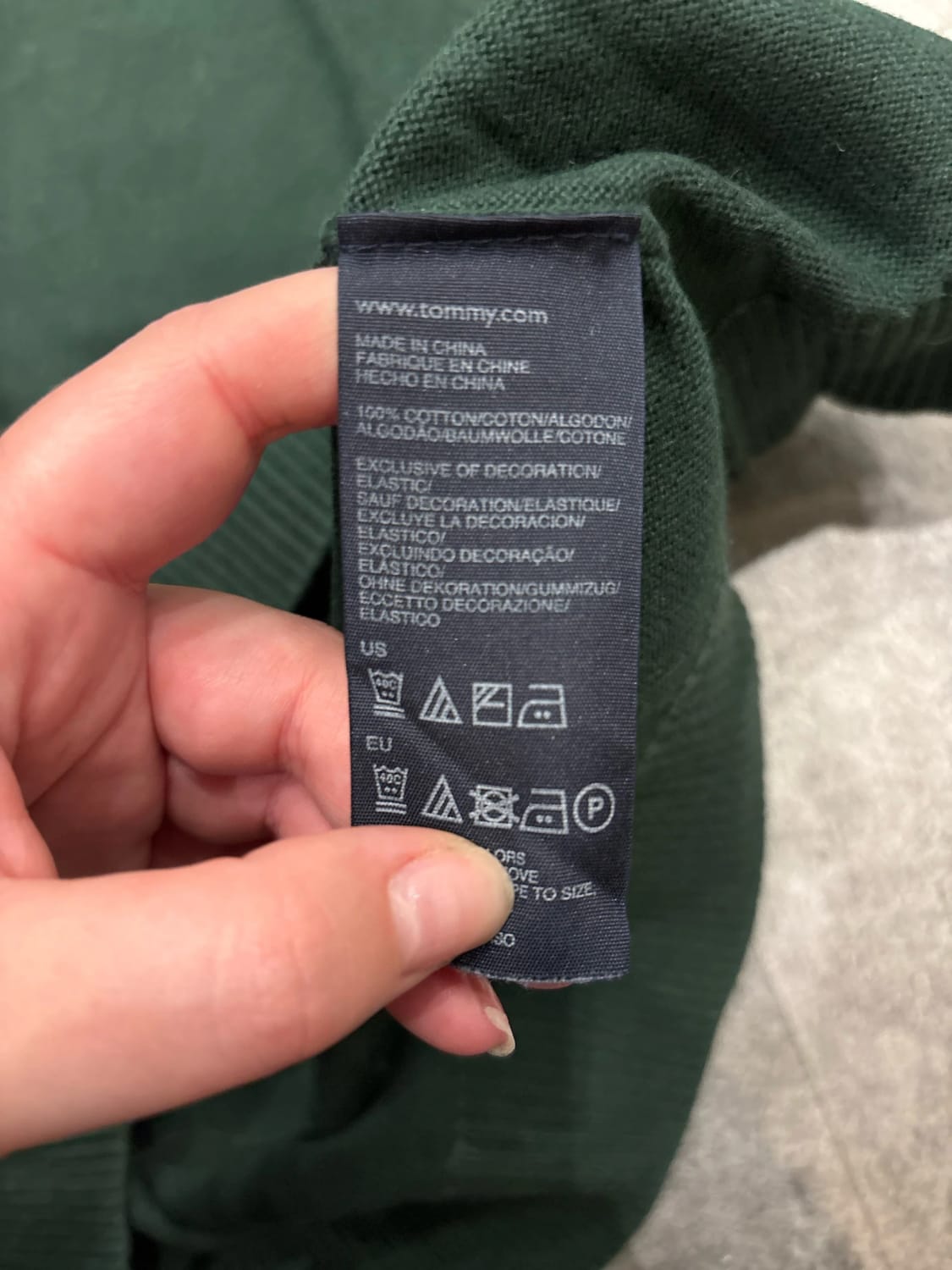 đź›’Pull Tommy Hilfiger Taille Lđź›’