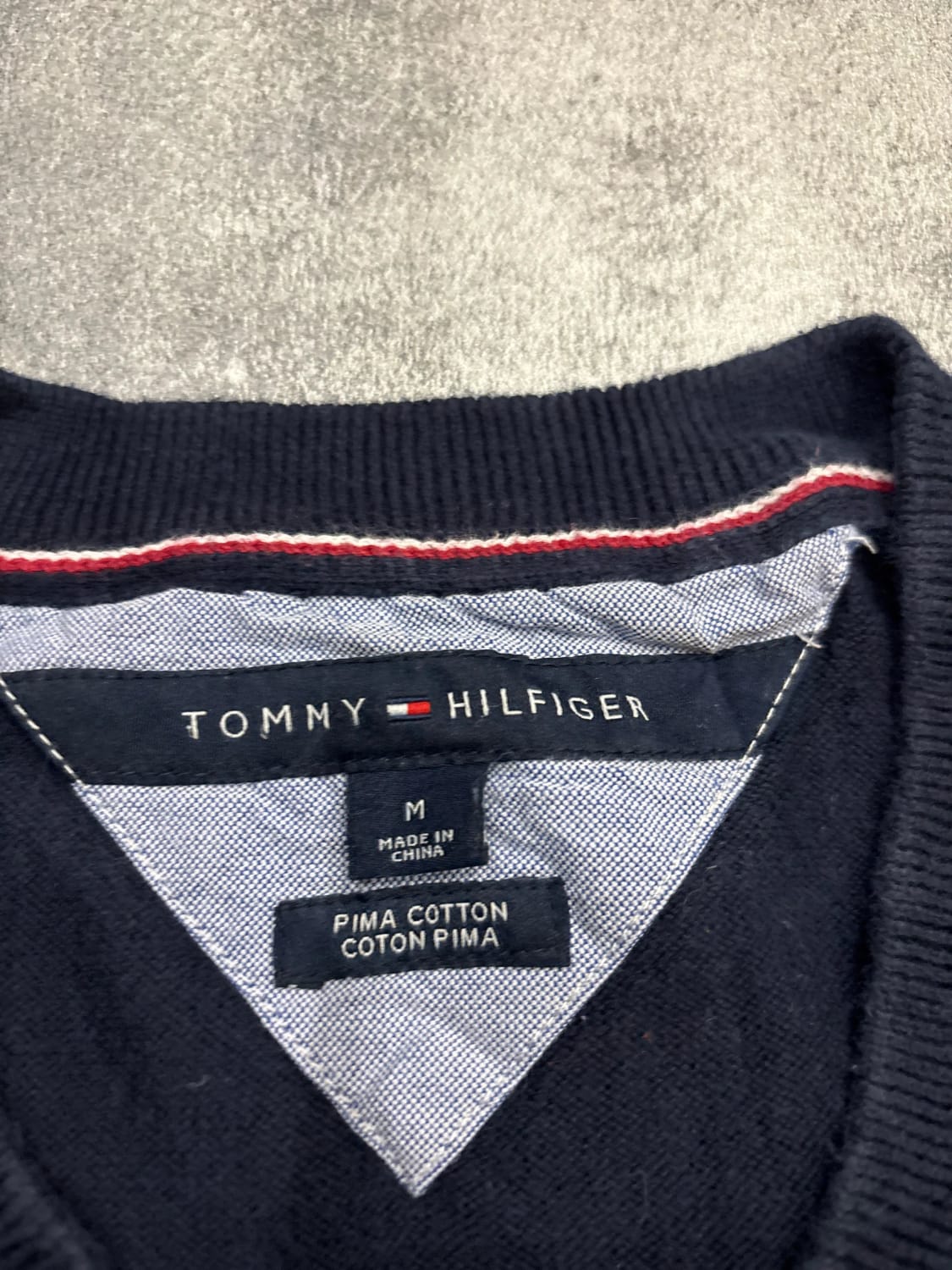đź›’Pull Tommy Hilfiger Taille Mđź›’