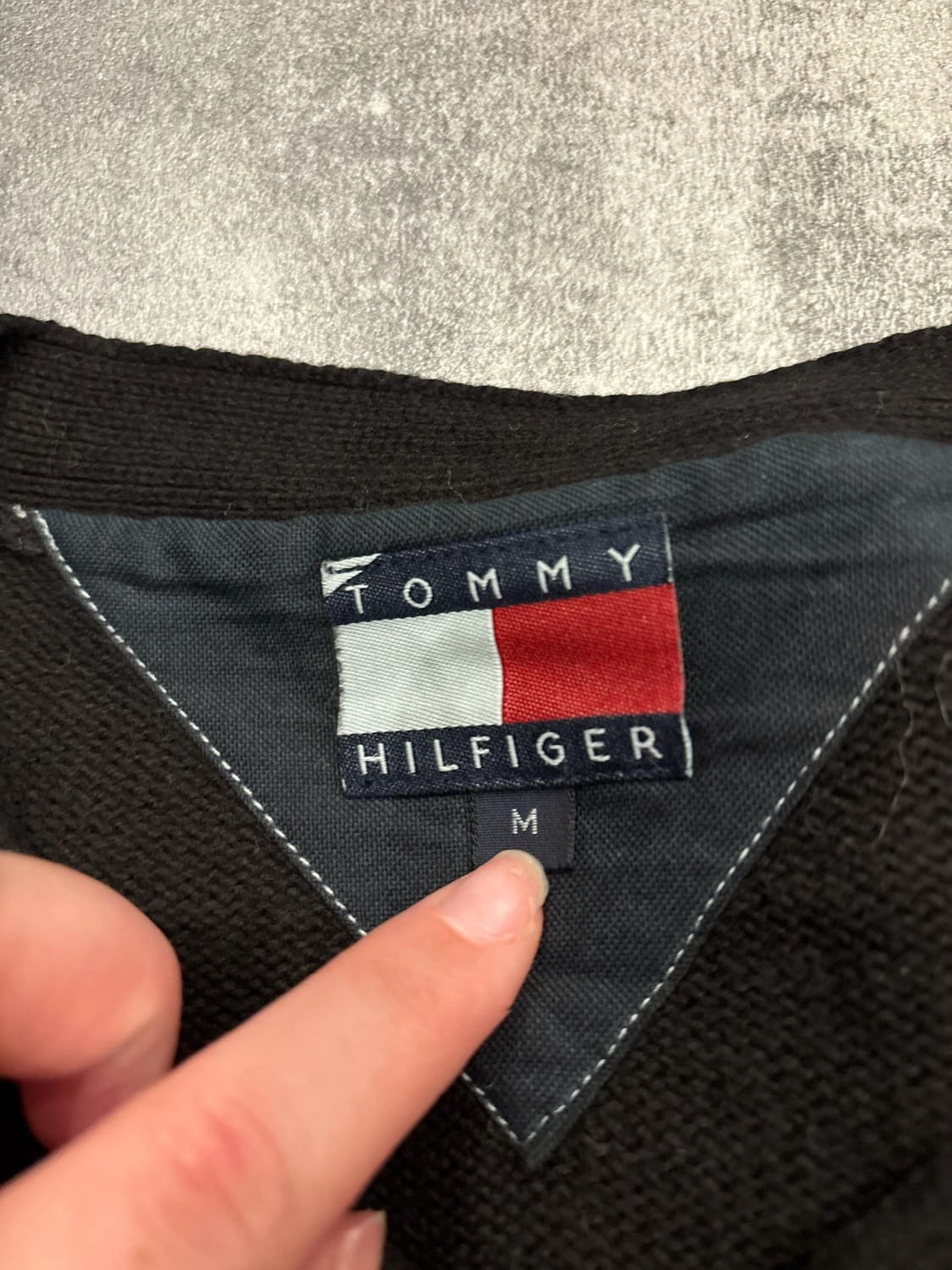 đź›’Pull Tommy Hilfiger Taille Mđź›’