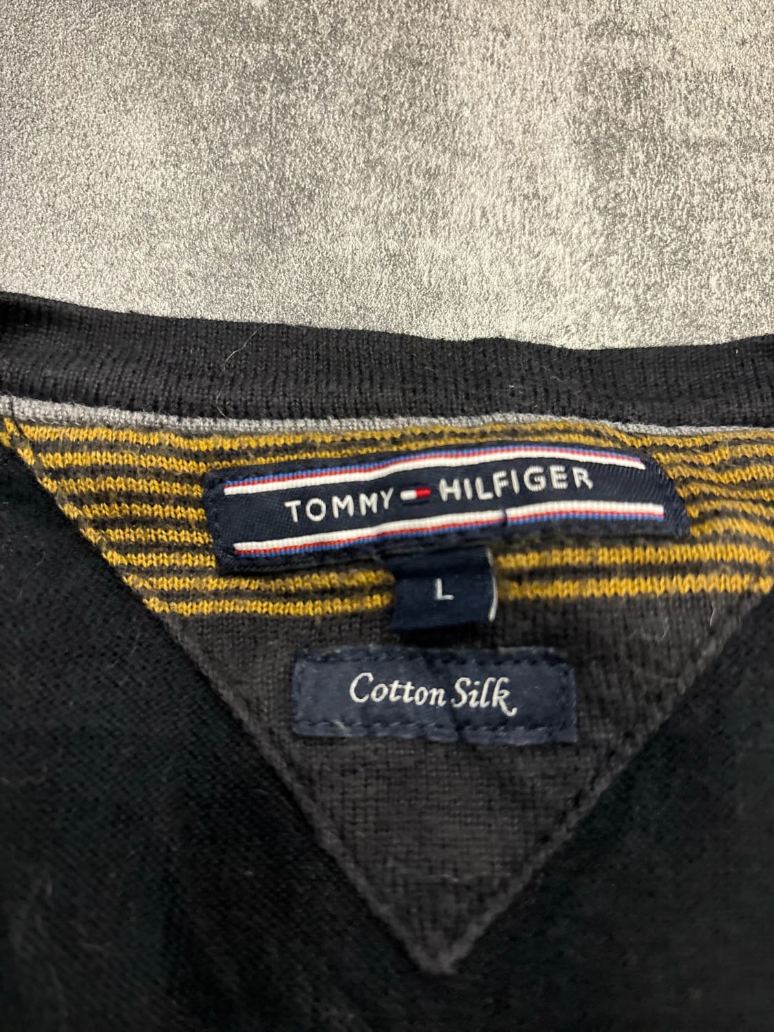 đź›’Pull Tommy Hilfiger Taille Lđź›’