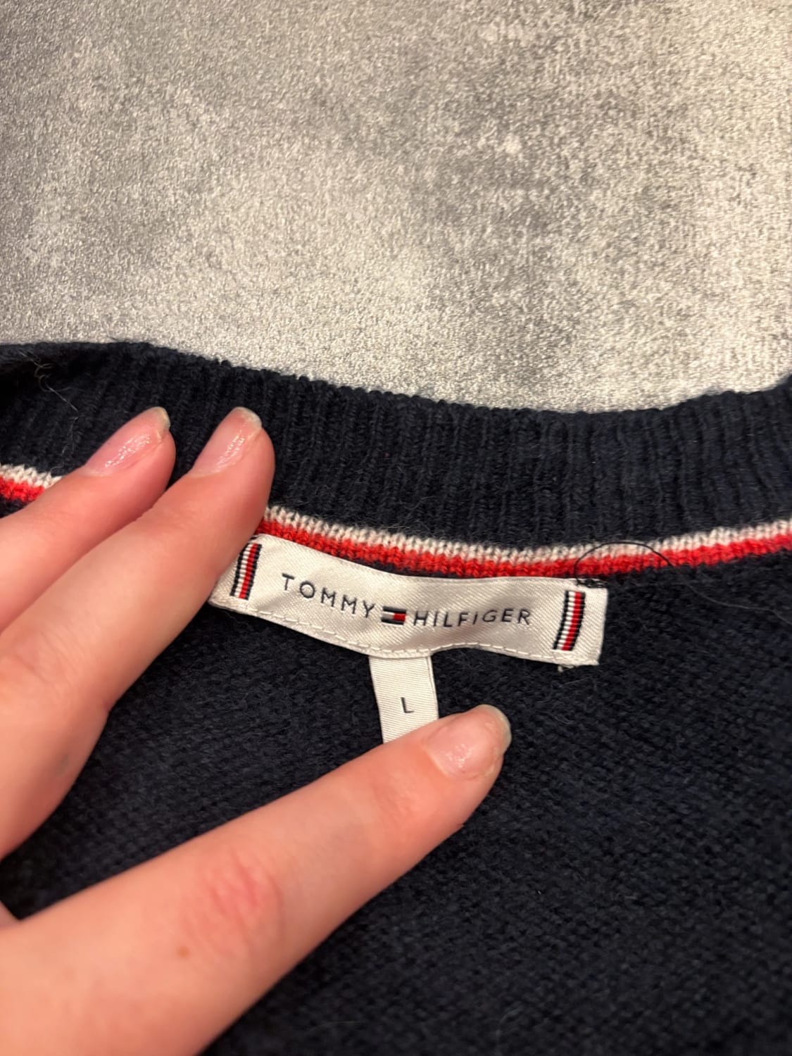 đź›’Pull Tommy Hilfiger Taille Lđź›’