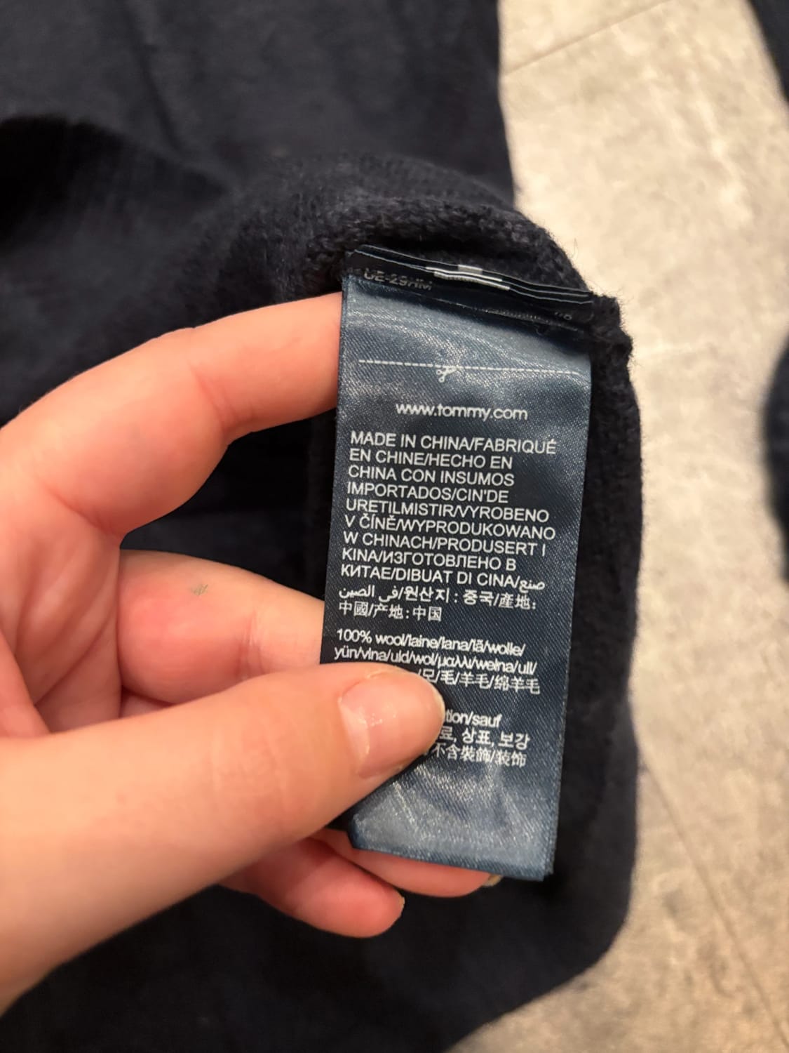 đź›’Pull Tommy Hilfiger Taille Lđź›’