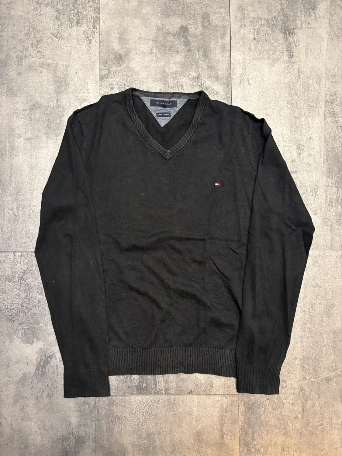 đź›’Pull Tommy Hilfiger Noir Taille Mđź›’