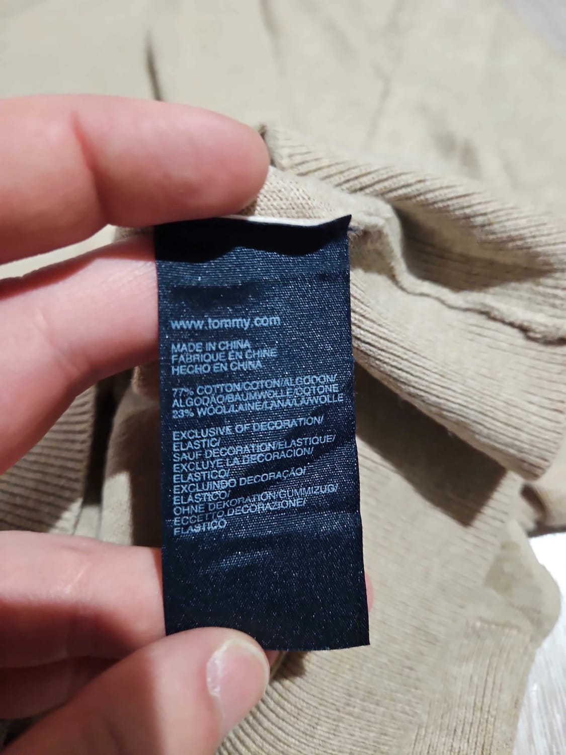 đź›’Pull Tommy Hilfiger XLđź›’