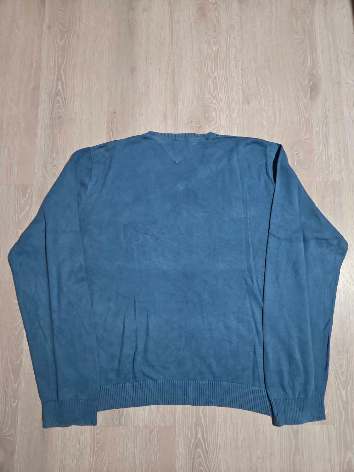 đź›’Pull Tommy Hilfiger Bleu Marine Taille XXLđź›’