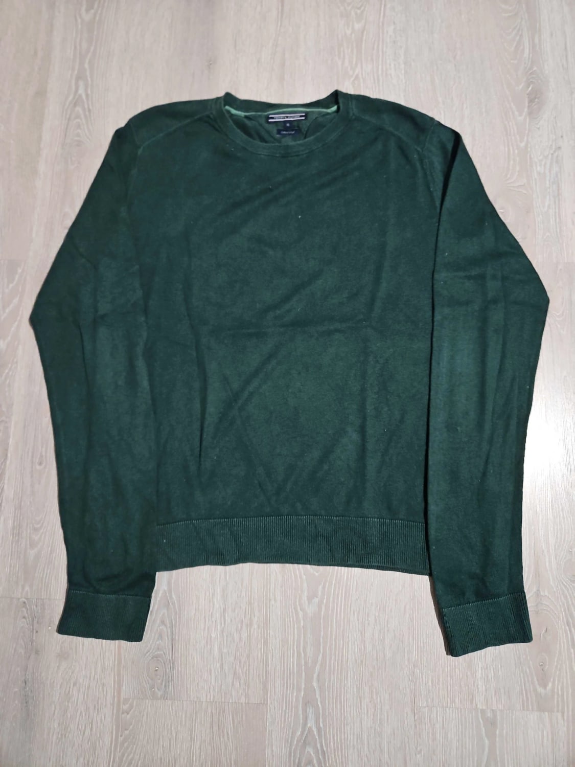 đź›’Pull Tommy Hilfiger XL Vert sapinđź›’