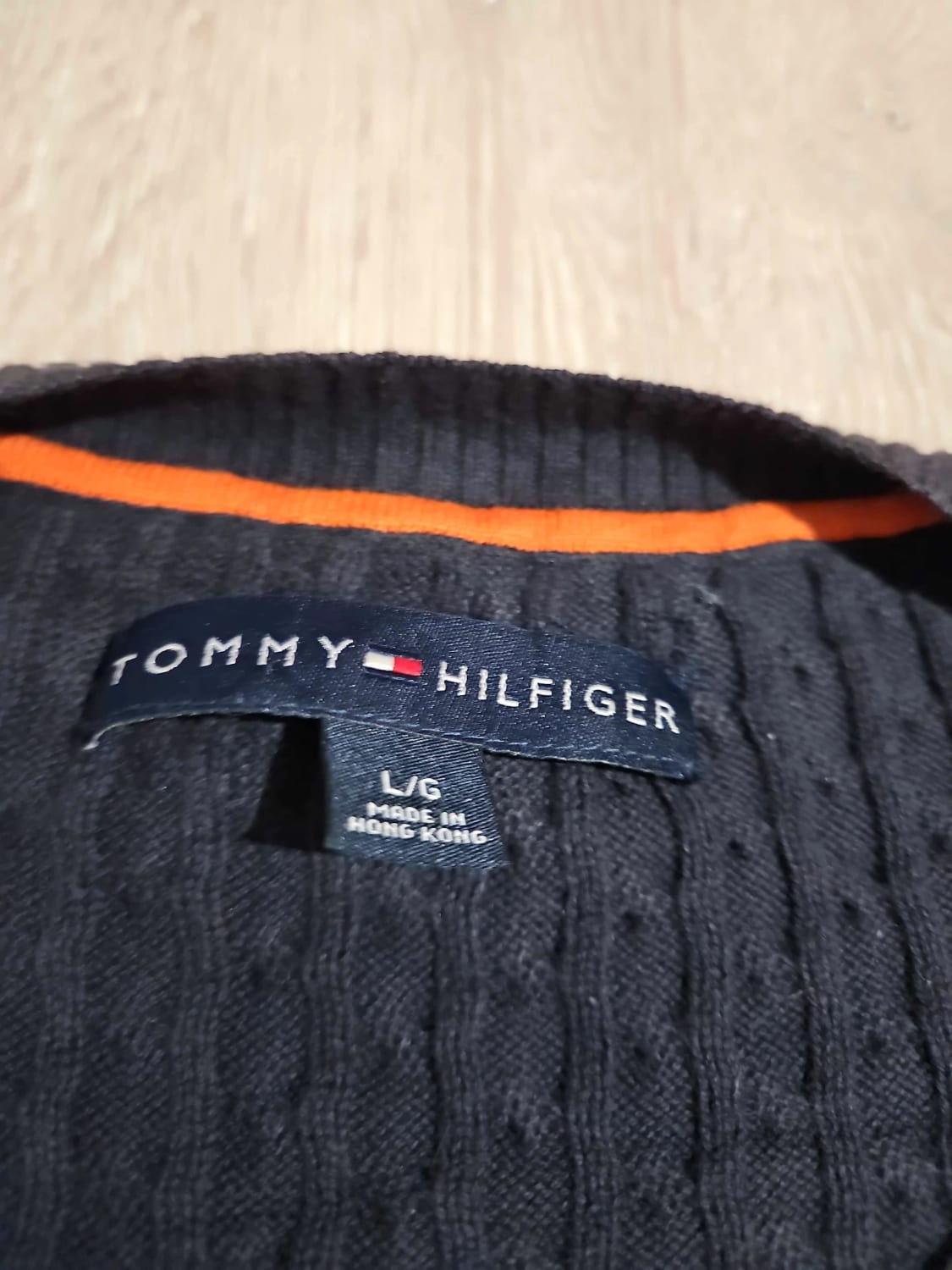 đź›’Pull Tommy Hilfiger Taille Lđź›’