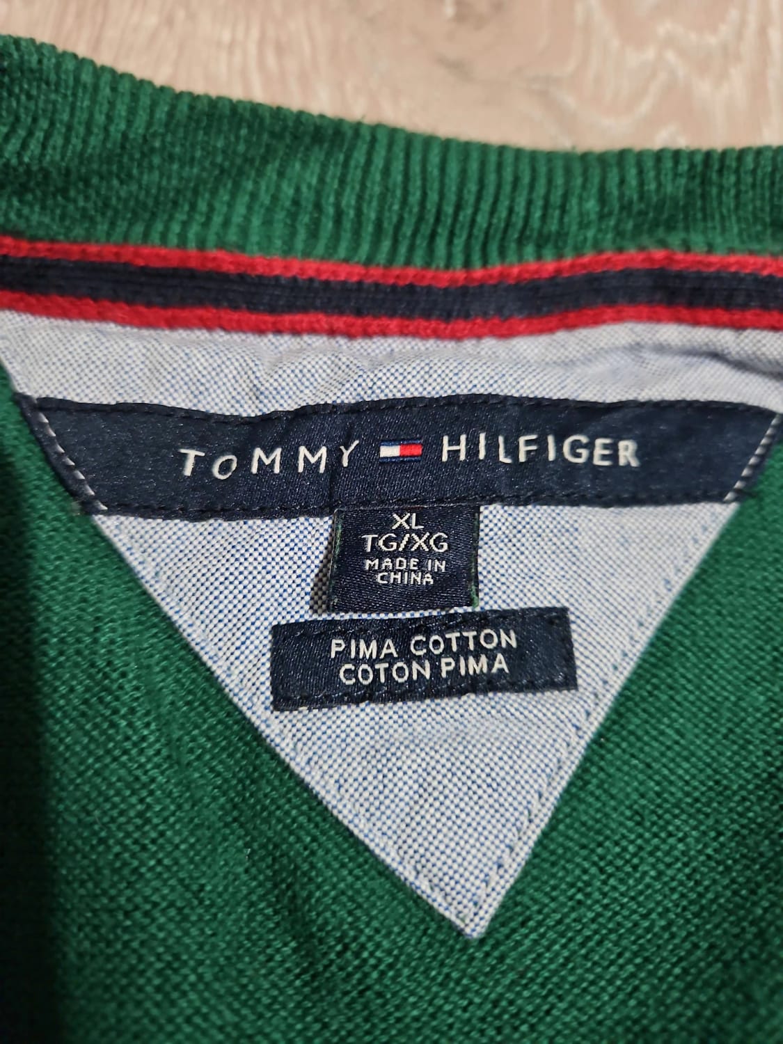 đź›’Pull Tommy Hilfiger XLđź›’