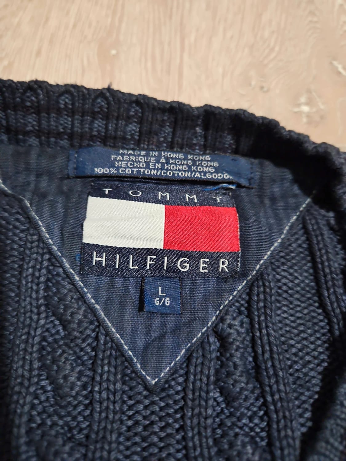 đź›’Pull Tommy Hilfiger Taille Lđź›’