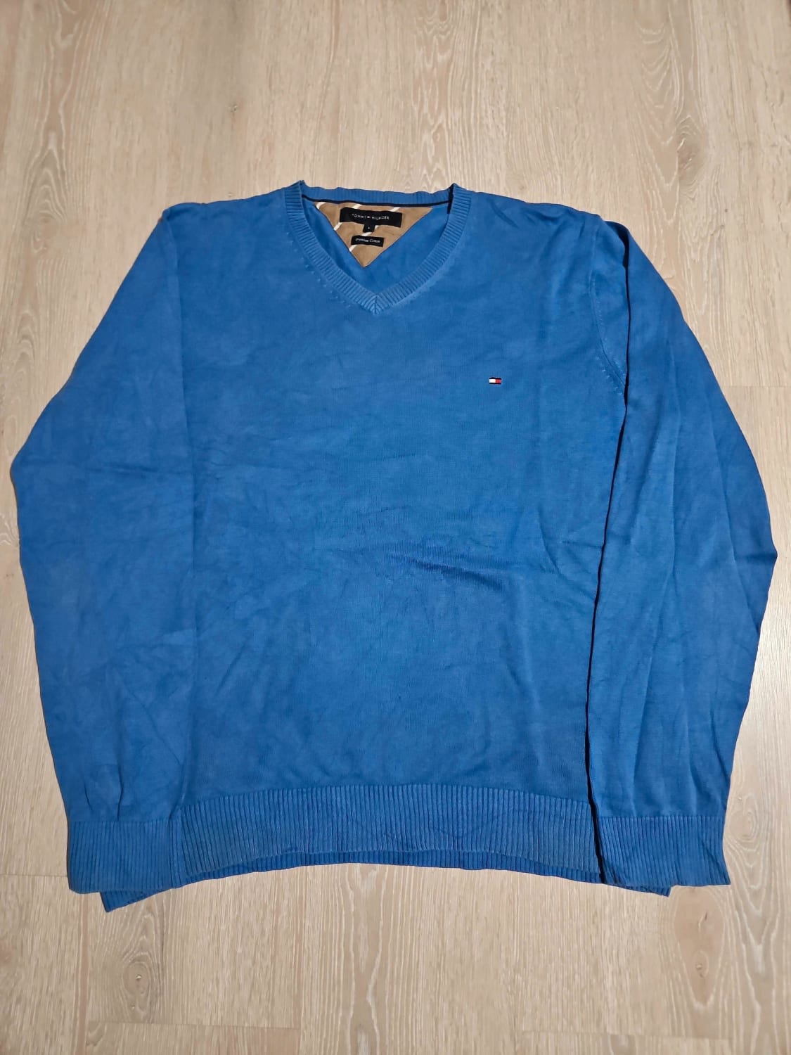 đź›’Pull Tommy Hilfiger Bleu Taille L đź›’