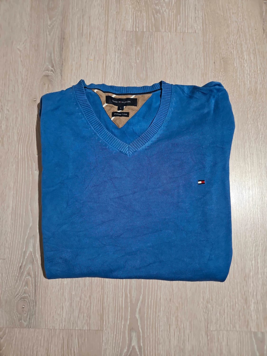 đź›’Pull Tommy Hilfiger Bleu Taille L đź›’