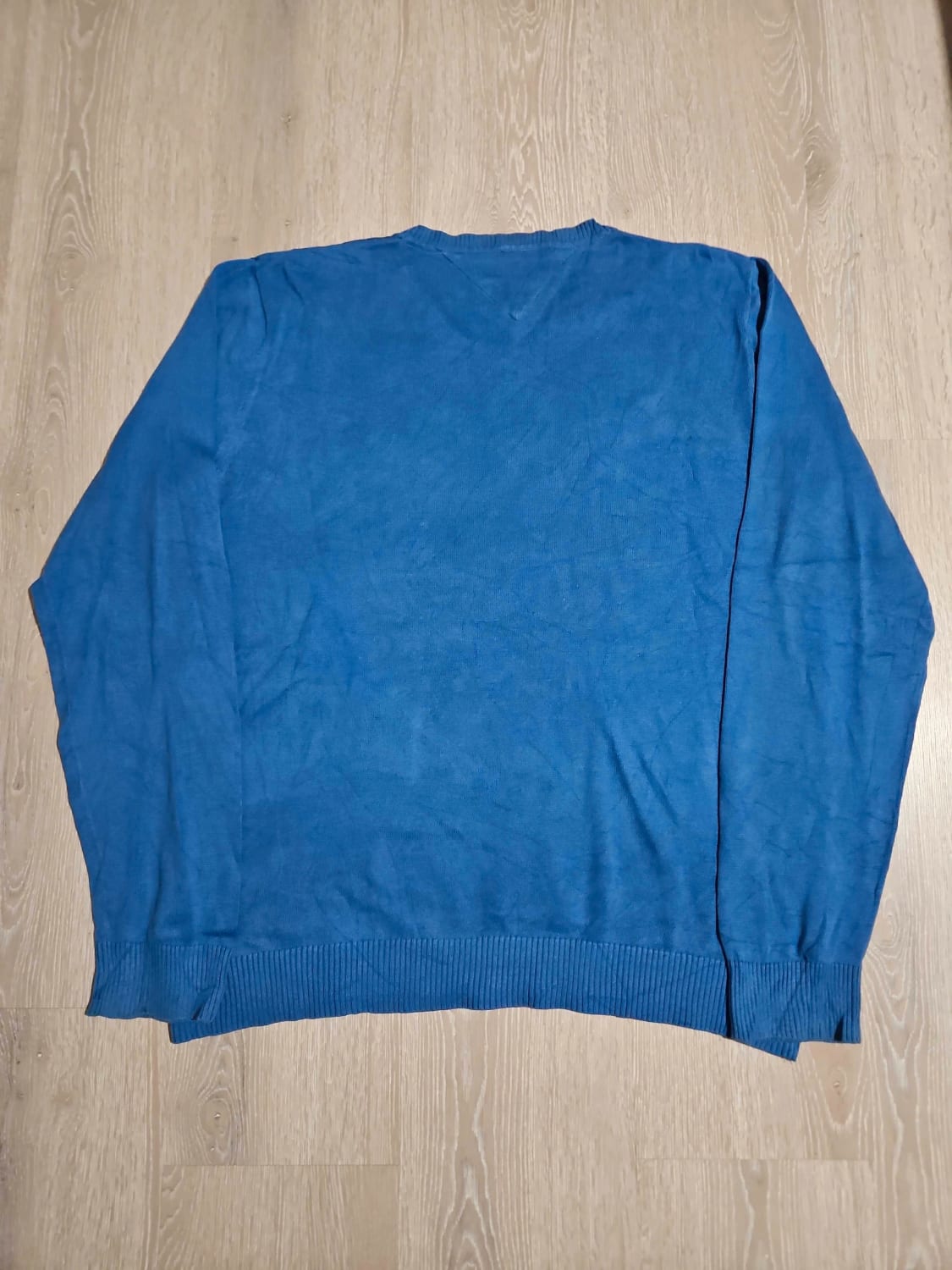 đź›’Pull Tommy Hilfiger Bleu Taille L đź›’