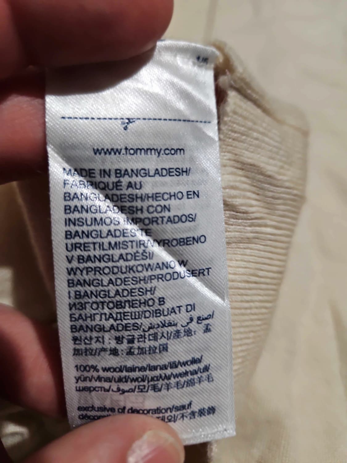 đź›’Pull Tommy Hilfiger Taille M đź›’