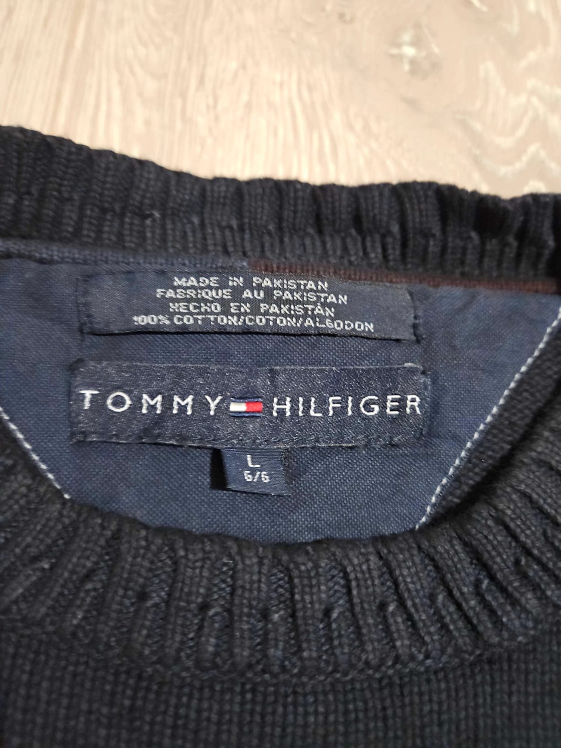 đź›’Pull Tommy Hilfiger Taille Lđź›’
