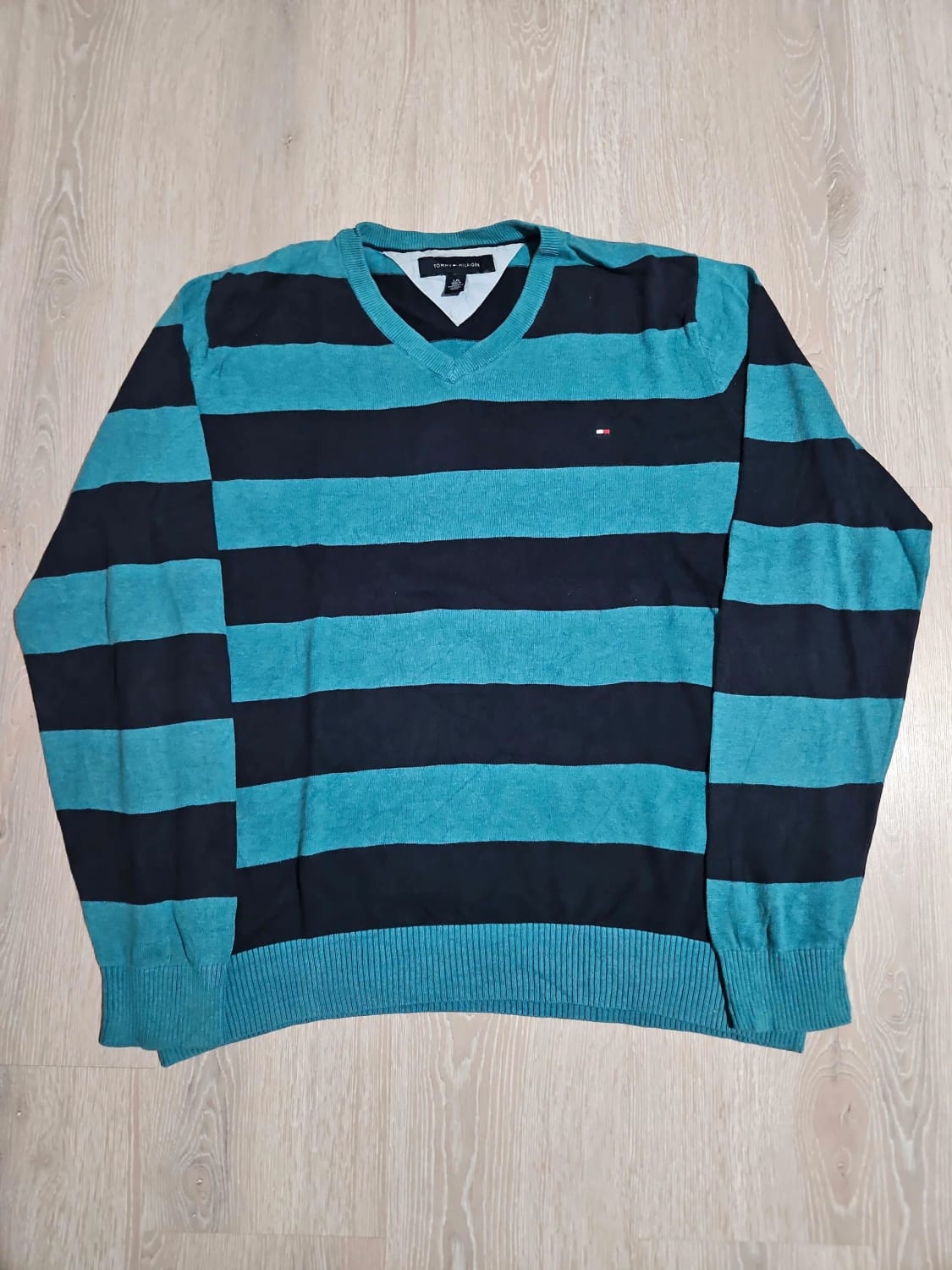 đź›’Pull Tommy Hilfiger Taille Lđź›’
