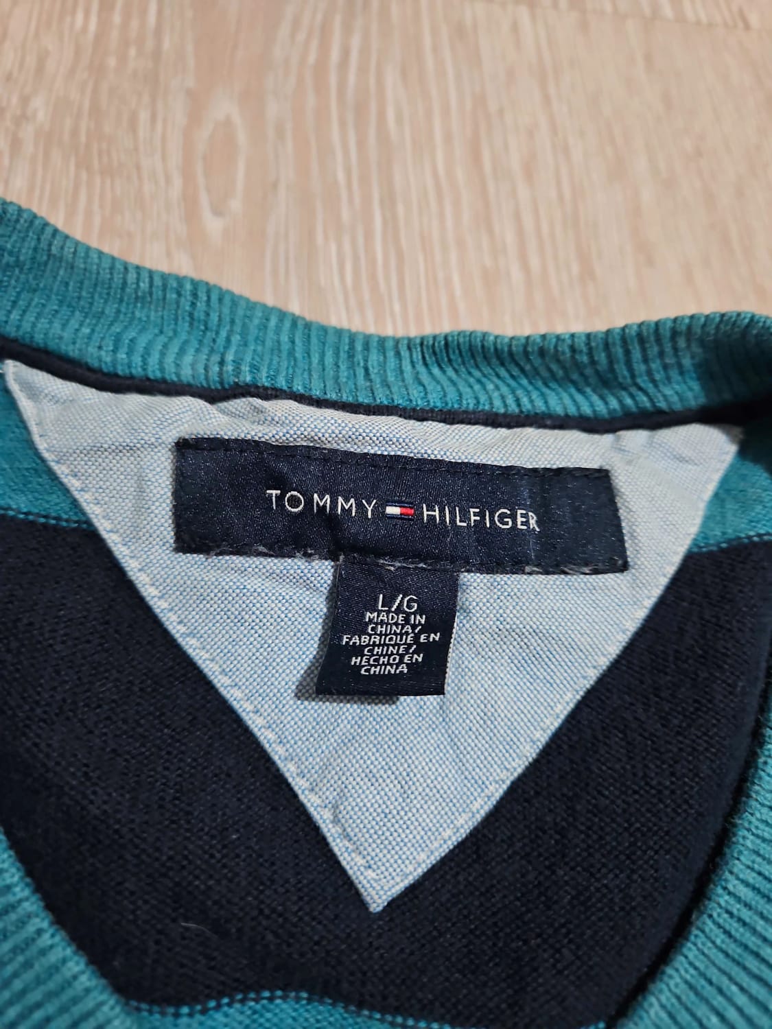 đź›’Pull Tommy Hilfiger Taille Lđź›’