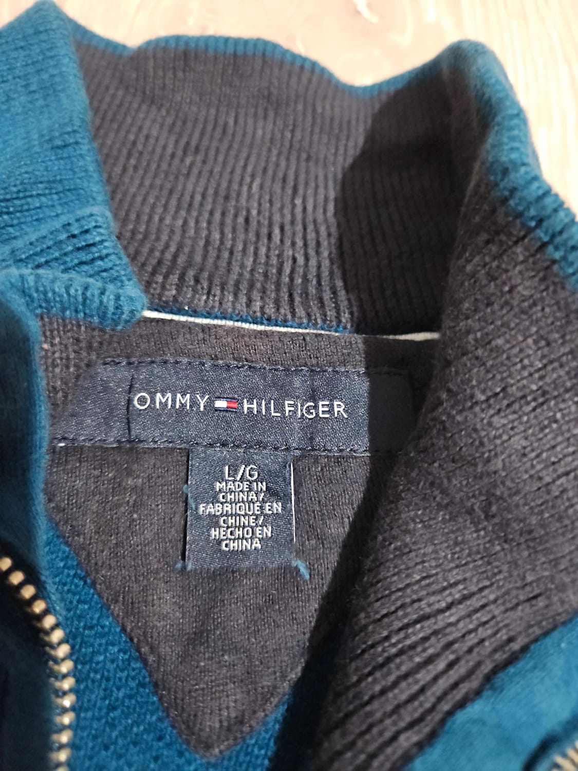 đź›’Pull Tommy Hilfiger Taille Lđź›’