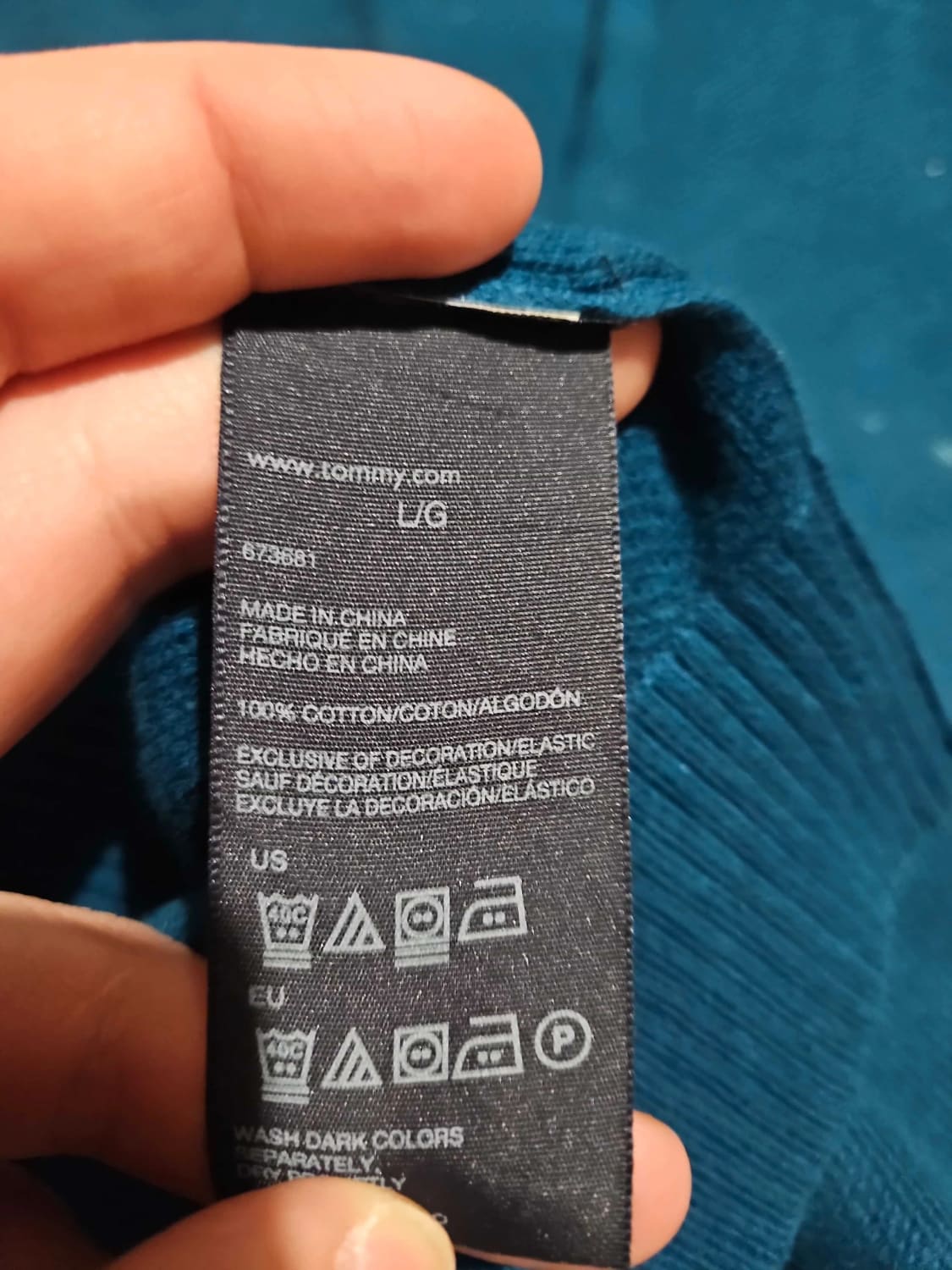 đź›’Pull Tommy Hilfiger Taille Lđź›’