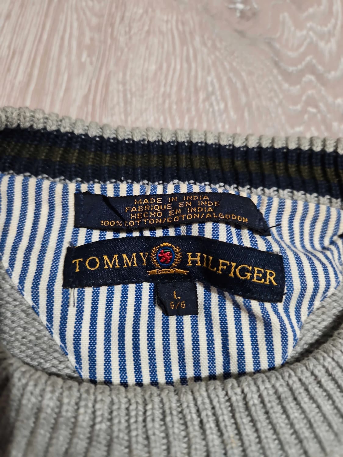 đź›’Pull Tommy Hilfiger Taille Lđź›’